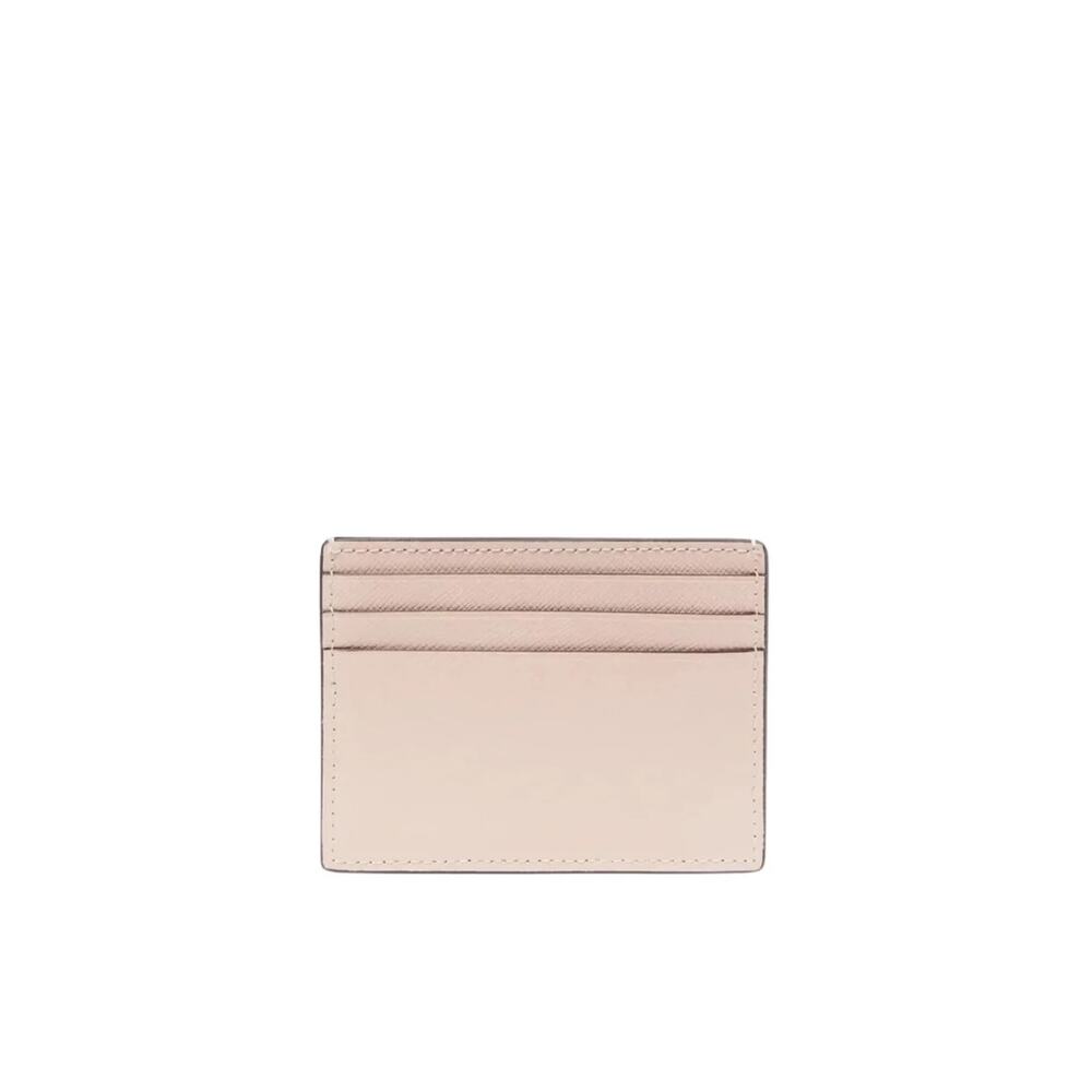 NwT Kate Spade Madison Saffiano Leather Small Card Case Conch Pink